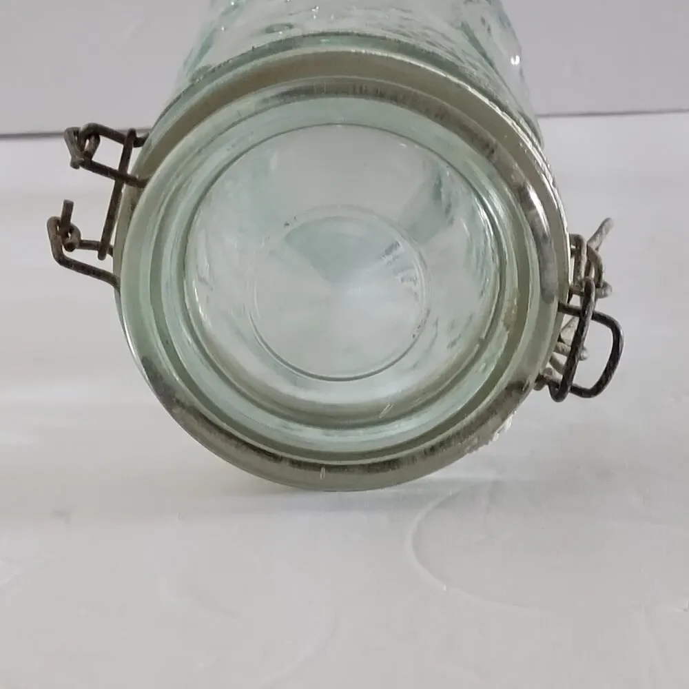 Charming Fruit Texture Glass Jar - 10